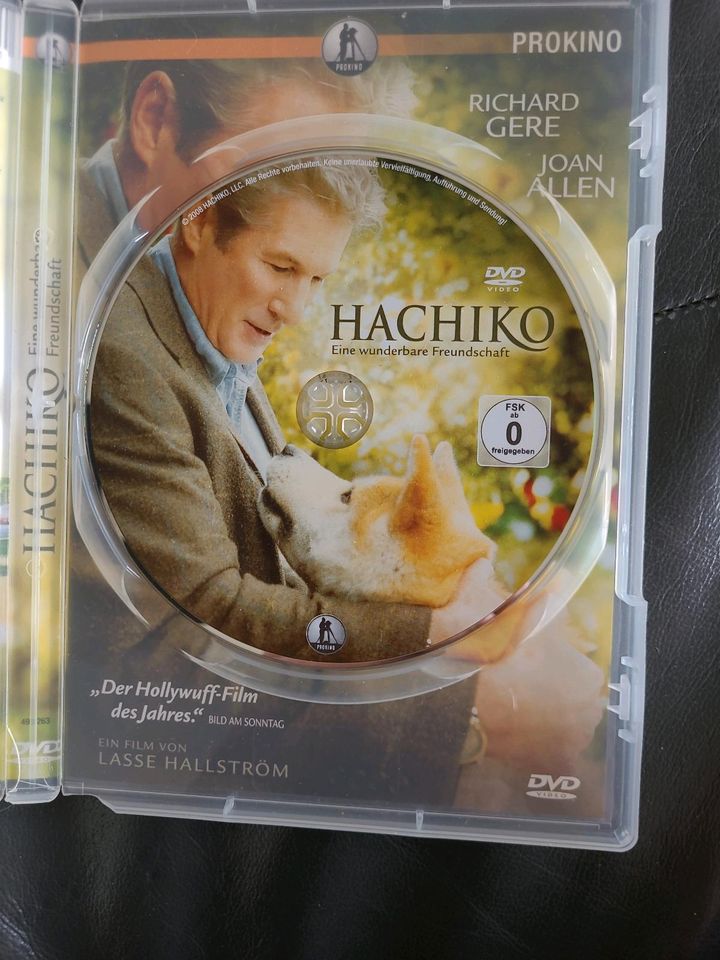 Dvd Hachiko Richard Gere in Wenzenbach