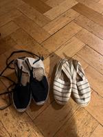 2 Paar Espadrilles München - Bogenhausen Vorschau