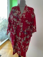 Liebhaberstück Vintage 70iger Kimono rot 100%BW Brandenburg - Gosen-Neu Zittau Vorschau