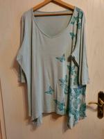 Asymmetrischer Pullover mit 3/4 Arm Größe 52/54 Hessen - Hofbieber Vorschau