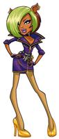 Clawdeen Wolf Dotd Cosplay Monster High inkl Wig Perücke Bochum - Bochum-Süd Vorschau