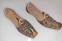 Handgefertigt Leder KHUSSA / Aladdin Arabische Schuhe Gr.39 Neu Saarland - Nalbach Vorschau