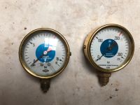 Manometer Sauerstoff  200 bar 0-10 bar Hessen - Lautertal (Vogelsberg) Vorschau