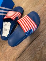 Adidas Adiletten Flag USA 7 neu 40 1/2 Niedersachsen - Norderney Vorschau