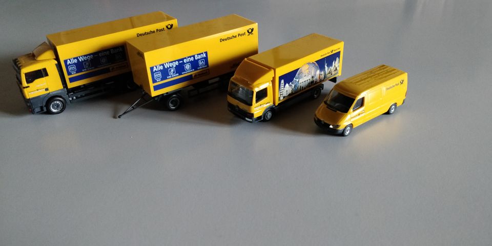 ** Biete Herpa Modelle Fahrzeuge der Deutschen  Post ** in Bad Bentheim