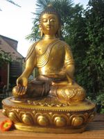 Buddha-RATNASAMBHAVA-China-Tibet-Meditation-Heilpraktiker-DRACHE Nordrhein-Westfalen - Mönchengladbach Vorschau