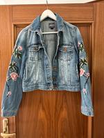 Superdry Jeansjacke , Hippie, Festival, Größe M mit Blumen Nordrhein-Westfalen - Kleve Vorschau