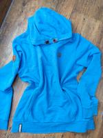 Naketano Hoodie Damen 44  XXL blau Niedersachsen - Stade Vorschau