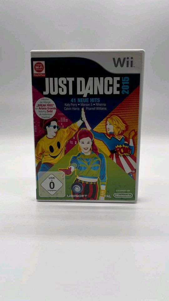 Just Dance 2015 ✅ Getestet & Versand möglich in Geislingen an der Steige