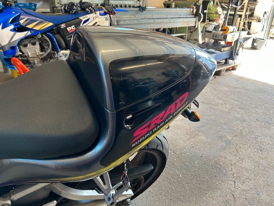 ‼️ Soziusabdeckung Höcker Suzuki GSX-R 750 SRAD Bj.97 GR7DB ‼️ in Neckarbischofsheim