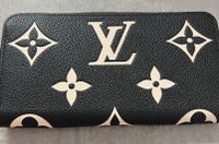 Louis Vuitton Zippy Geldbörse Monogram Empreinte Bicolor black Nordrhein-Westfalen - Oerlinghausen Vorschau