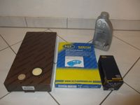 VW Golf IV 0w30 Ölfilter Luftfilter Innenraumfilter Service Kit Niedersachsen - Osnabrück Vorschau