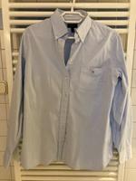 Gant Bluse, Gr. 44, hellblau West - Unterliederbach Vorschau
