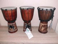 Trommel Bongo Drum Djembre Instrument Elefant Holz Musik Brandenburg - Frankfurt (Oder) Vorschau