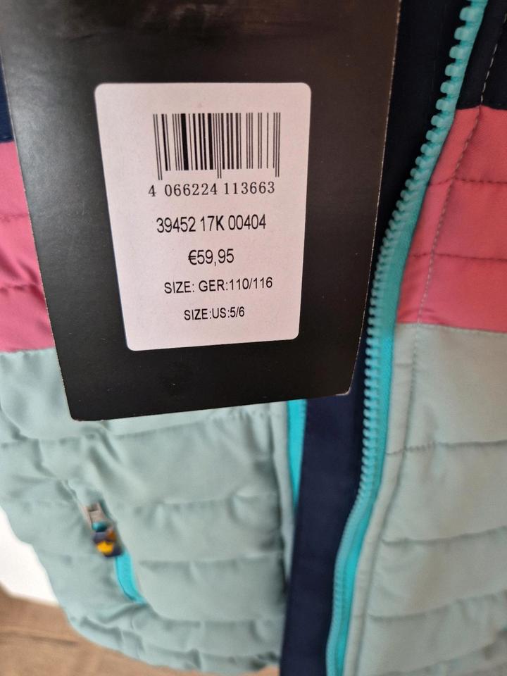 Killtec Steppjacke Wasser- und windabweisende Größe 110/116 in Nürnberg (Mittelfr)