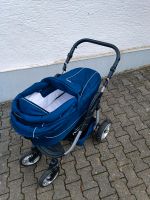 3 in 1 Kinderwagen Bergsteiger Babyschale Babycase Buggy Baden-Württemberg - Erbach Vorschau