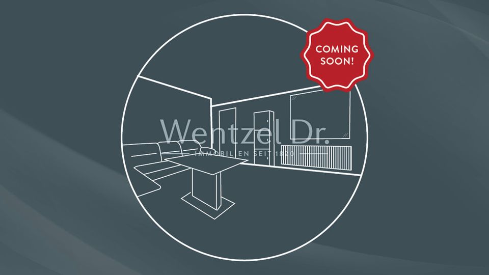Coming Soon - Gemütliche 1-Zimmer Wohnung mit sonniger Terrasse in Dieburg