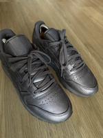 Reebok Classic Leather in grau/metallic,  Größe 37 *TOP* München - Bogenhausen Vorschau