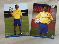 2 POSTER signiert Adrion + Arnold EINTRACHT BRAUNSCHWEIG 2003/04 Niedersachsen - Braunschweig Vorschau