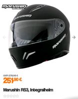 Marushin Motorradhelm neu Bayern - Röttingen Vorschau