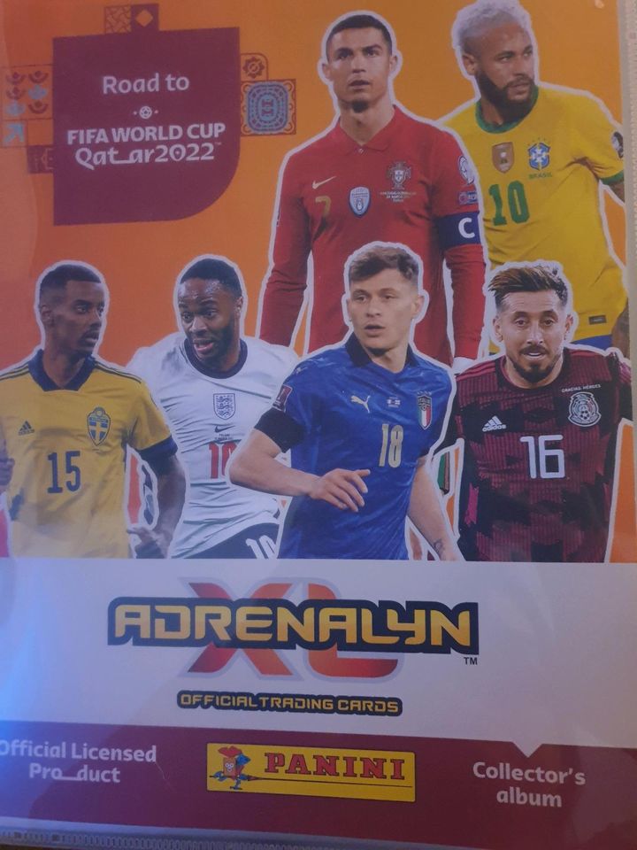 Panini Adrenalyn XL Road to Qatar - WM 2022 in Berlin