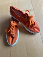 Marc O´Polo Stoffschuhe Sneaker Stoff orange Gr. 40 / 41 Duisburg - Hamborn Vorschau