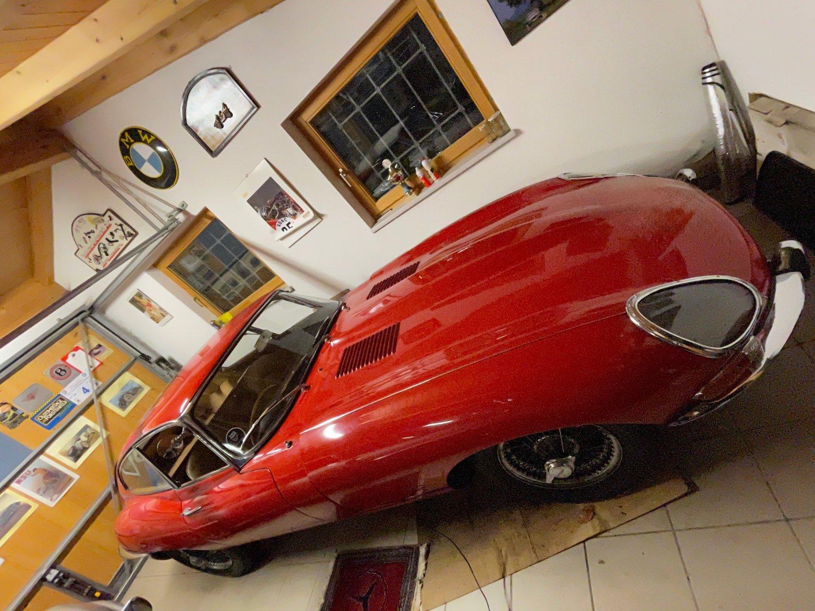 Abbildung des Autos Jaguar E-Type Serie1 Cou…
