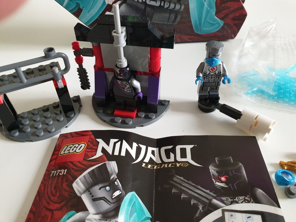 LEGO Ninjago - Battle Set: Zane vs. Nindroid (71731) - vollst. in Pinneberg
