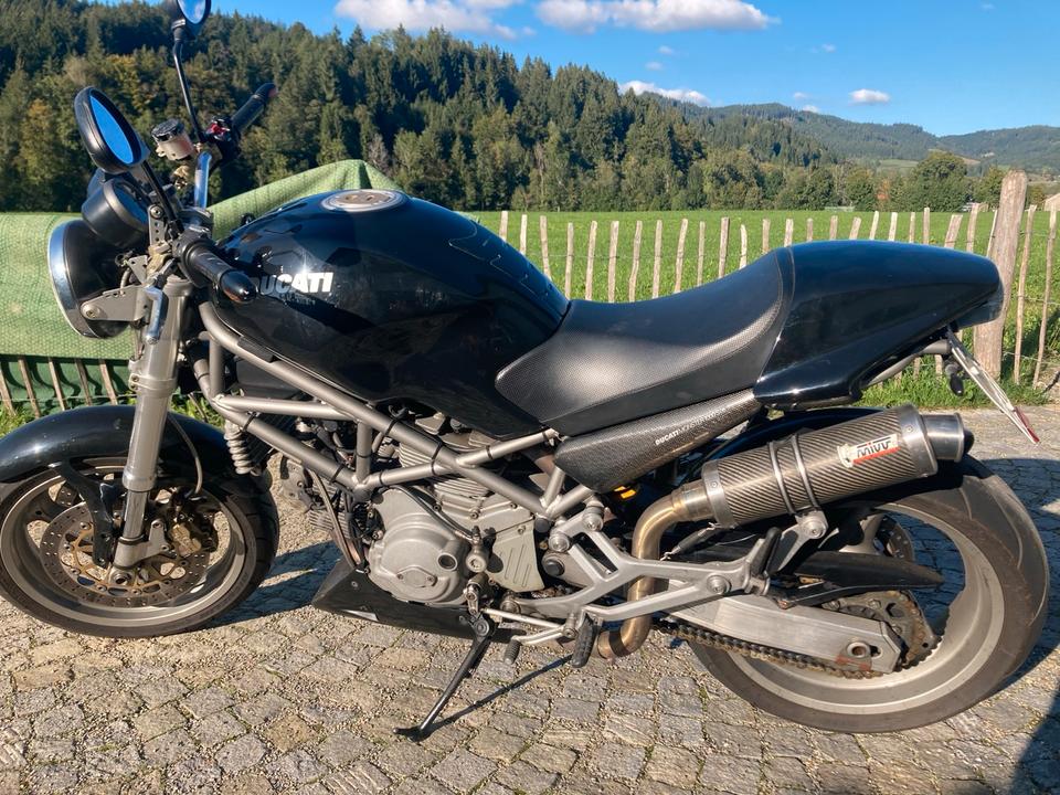 Ducati Monster M1000 i.e. Naked Bike in Bayern Weitnau Motorrad gebraucht kaufen kleinanzeigen