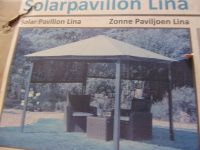 Solar Pavilion Lina  Originalverpackung Niedersachsen - Duderstadt Vorschau