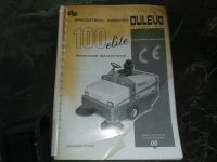 Dulevo 100 Ersatzteilbuch, Kehrmaschine 100 Elite von ca. 2004, Bayern - Augsburg Vorschau