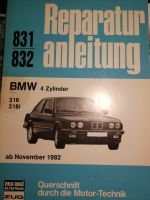 BMW Oldtimer Reparaturanleitung , 316 , 318 i Essen - Essen-Kray Vorschau