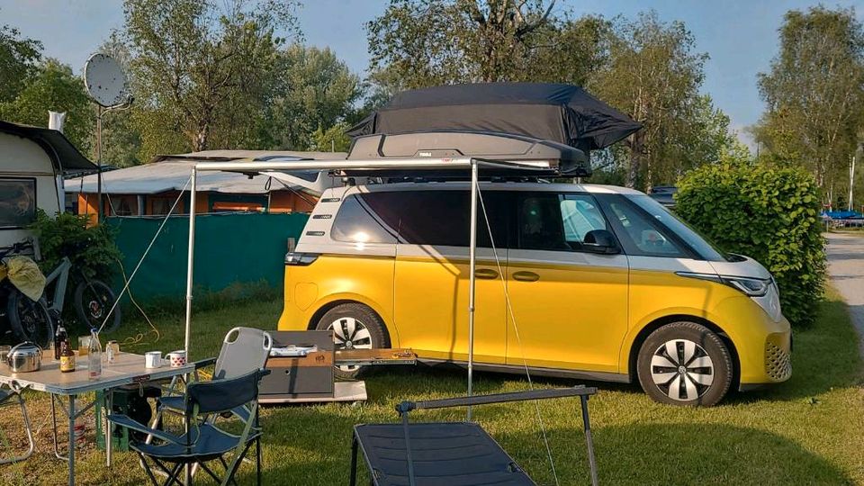 ID Buzz Camping in Würzburg