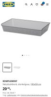 IKEA Pax Komplement ♥ Grau Drahtkorb 100x58+Schienen ♥ *NEU* Bayern - Huglfing Vorschau