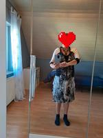 festliches Kleid mit leichte Jacke, mit Bolero, Größe M Rheinland-Pfalz - Bannberscheid Vorschau