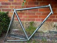 1992 MERLIN Titanium kult retro Titan Rennrad Rahmen Grease Guard Niedersachsen - Wunstorf Vorschau