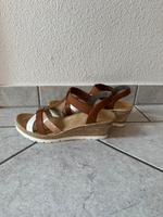 Rieker Plateausandalette Gr. 38 Bayern - Mainburg Vorschau