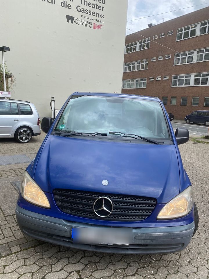 Mercedes vito 111 cdi Mixto Lang in Wuppertal