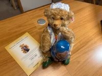 Steiff-Prof. Ernst Fuchs Teddy "Schatzi" m. Babuschka 994609 limi Mecklenburg-Vorpommern - Seebad Ahlbeck Vorschau