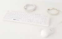 GETT Indumouse Computer-Maus + Cleantype Keyboard Tastatur USB Nordrhein-Westfalen - Paderborn Vorschau