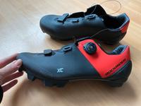 Fahrrad Schuhe Sportschuhe Rockrider NEUWERTIG schwarz rot Berlin - Lichtenberg Vorschau