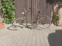 Fahrrad Damen 28 Zoll Vintage Old School DDR Brandenburg Brandenburg - Treuenbrietzen Vorschau