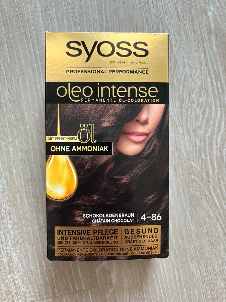 Syoss Oleo intense Schokoladenbraun Haarfarbe in Köln