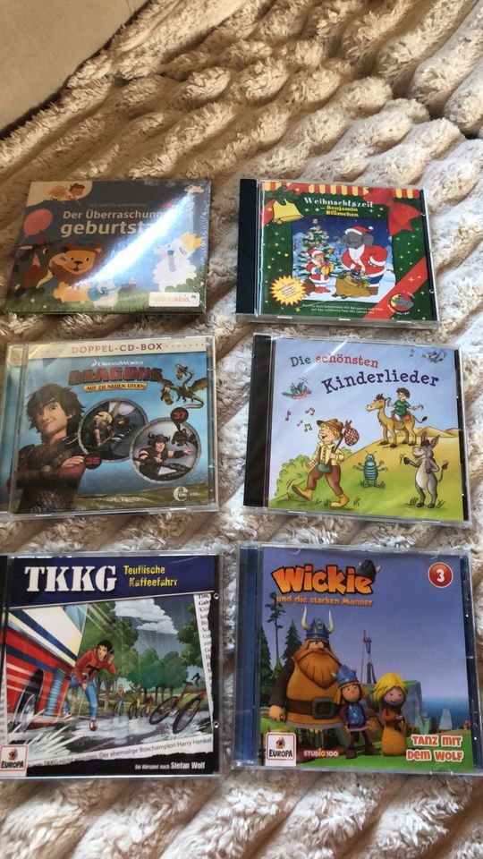 Kinderhörspiel & Lieder CD‘s in Salzgitter