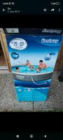 Pool Bestway Fast Set mit Zubehör Bayern - Rothenburg o. d. Tauber Vorschau