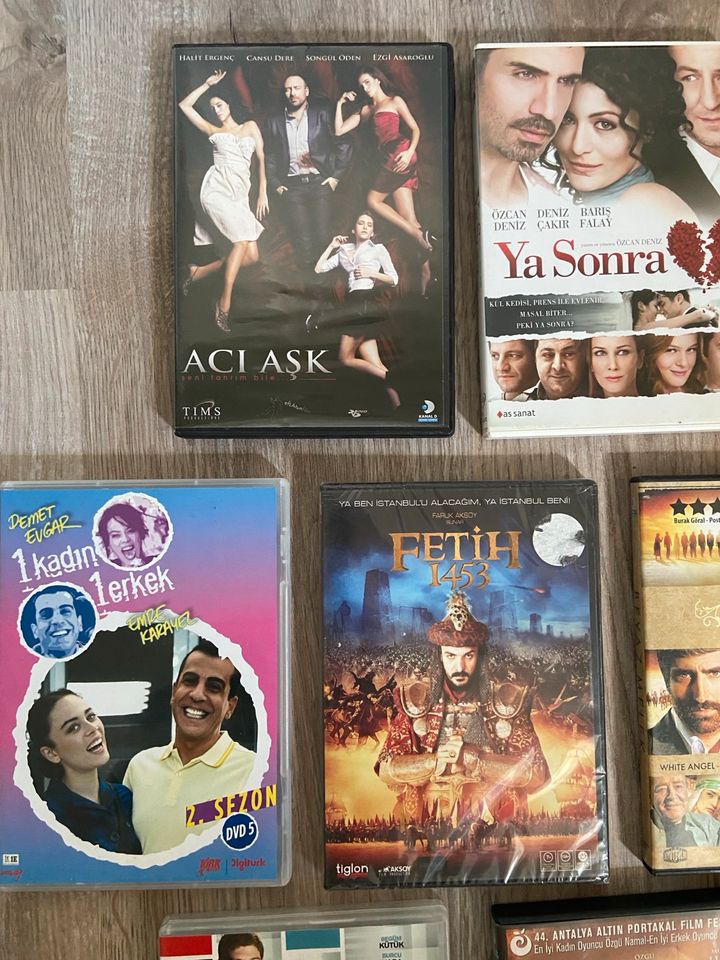 DVD Filme Türkisch Türkçe Filim Aci Aşk Mutluluk Fetih Ya Sonra in Hamburg