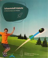 Schaumstoff Raketenstarter 3 Raketen Druckluft Spielzeug Geschenk Sachsen-Anhalt - Halle Vorschau