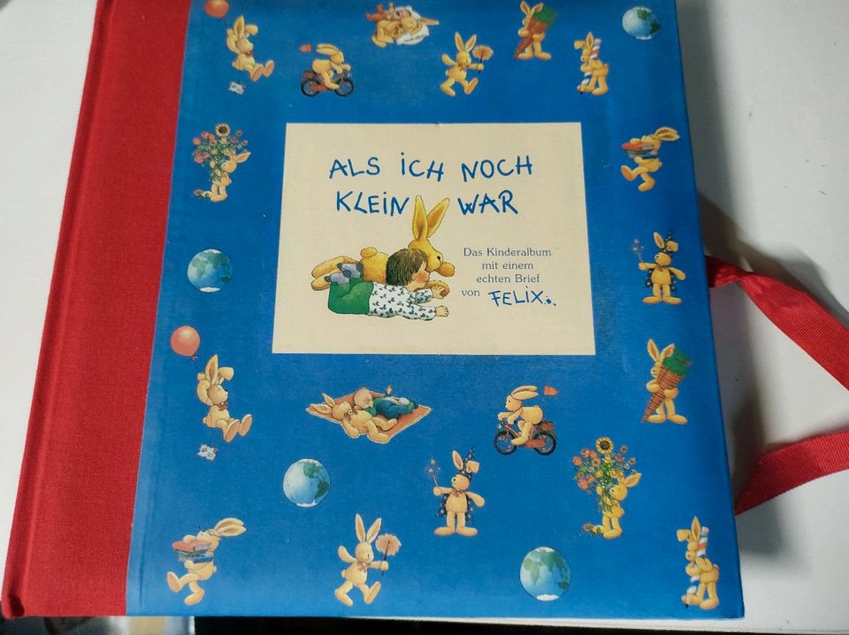 Felix als ich noch klein war Eintrage Buch in Niedenstein