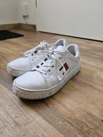 Tommy Jeans  Damen Sneaker Schuhe weiß 37 Bayern - Amberg Vorschau