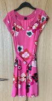 S. Oliver Black Label Kleid Blumen pink bunt Gr. 36 Hessen - Eichenzell Vorschau